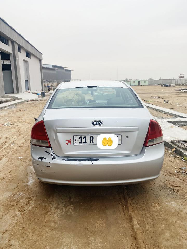 سبكترا 2009 بغداد بسمي مكاني كربلاء الشبانات كير ومكينه تبريد بحاله جيده ضررها باب وره سايق بيها مكانات صبغ ابيع صبغ عام تخم تاير ولي كب جدد جواها سعرها( 75 )بيها مجال (***********) ترهم مراوس واطي فرق بسياره احدث
