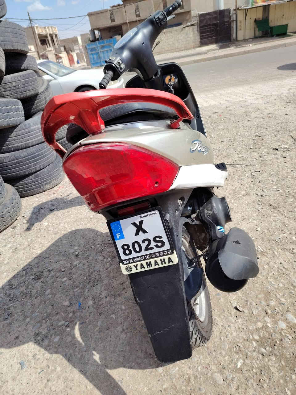 السلام عليكم ماكس ياباني للبيع سعره ٤٢٥ بي مجال


**إذا كنت صاحب هذا الإعلان وتريد حذفه لأي سبب، رجاءا أرسل رسالة إلى الدعم الفني**