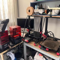 Ender 3 v2 • Konova كبير • طابعات رزن 2k
