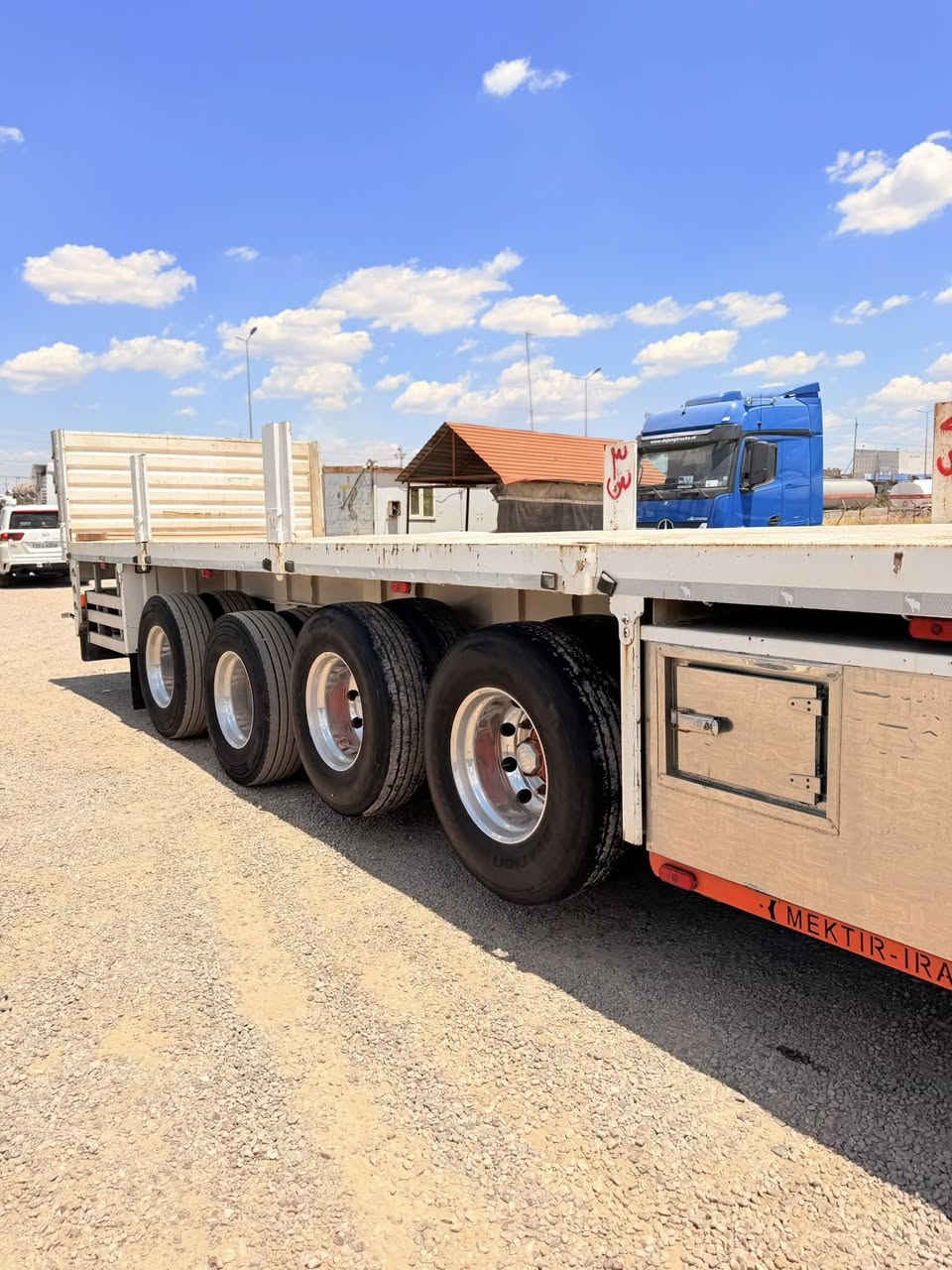 وحش سقف عالي 

سنكل دبل تاية بلادي راس تريلة

موديل 2019

حجم 2653

فول فول مواصفات كشن ديوان

ماشي 500الف

بس راس هم يرهم

للاستفسار 

📞***********☎️
📞***********☎️
📞***********☎️
📞***********☎️

