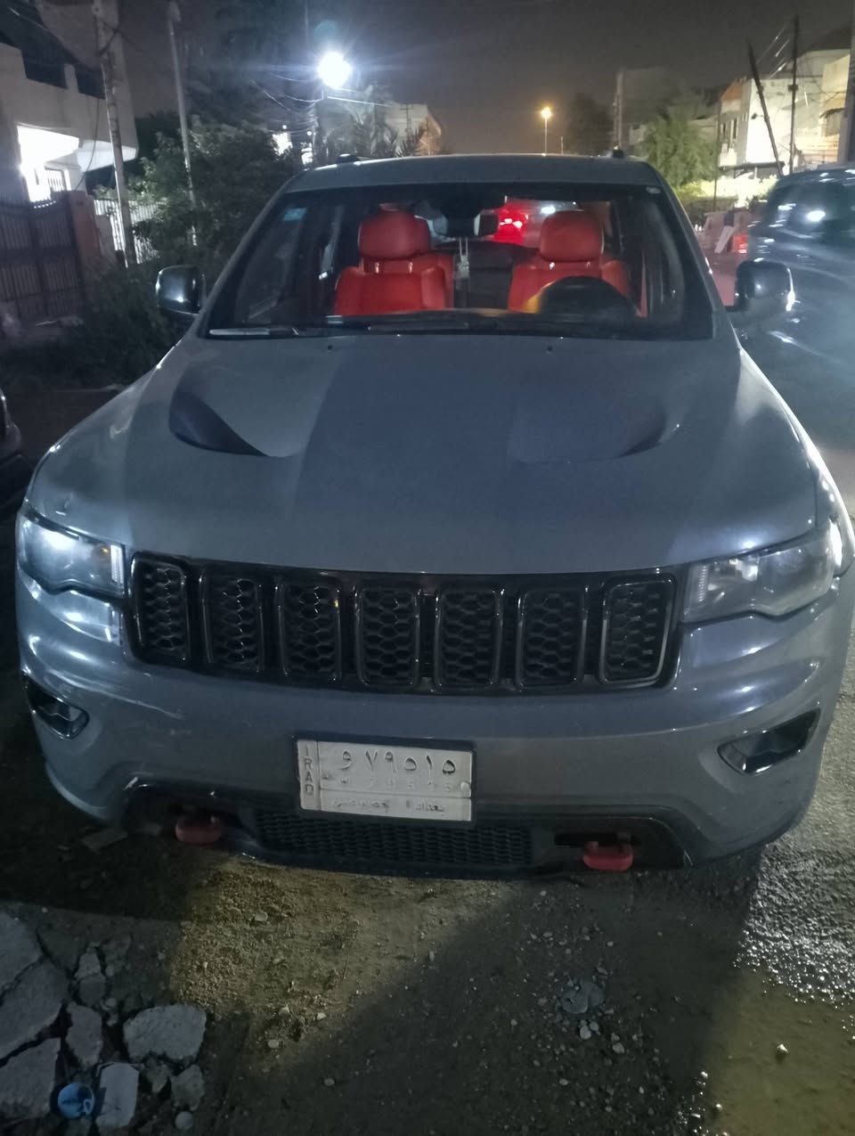 السلام عليكم جيب 2019شيروكي بلاك توب لاريدو ماشيه 90رقم بغداد تحويل شوكت متحب فول مواصفات فتحه كشن كهرباء جنطه كهرباء حادثها فقط بنيد مبدل ومصبوغ سعرها 190وبيها مجال مكاني بغداد عامريه ***********
