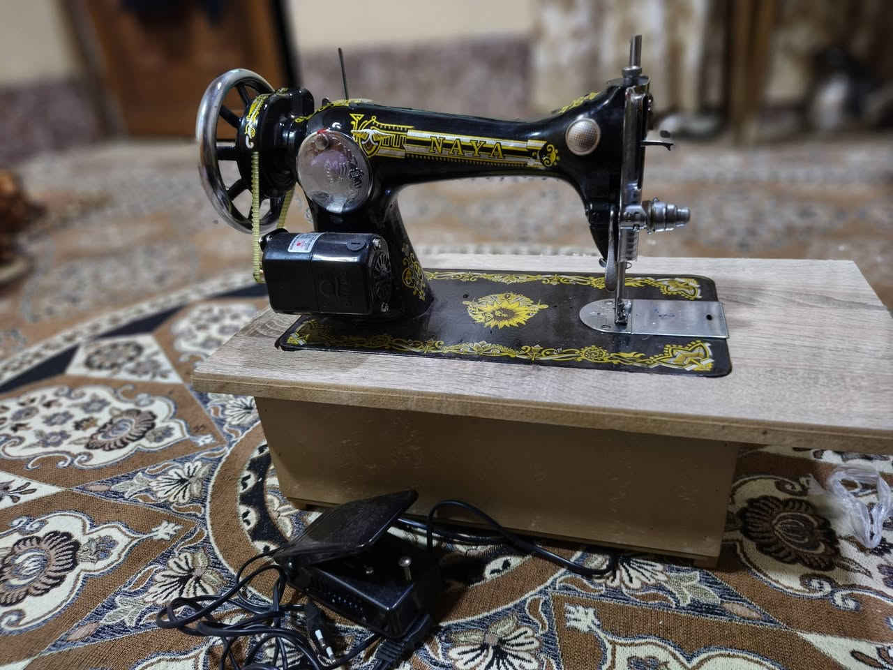 سلام عليكم خوان مكينه جديده شرط السعر 60 وبيه مجال 
تواصل خاص


**إذا كنت صاحب هذا الإعلان وتريد حذفه لأي سبب، رجاءا أرسل رسالة إلى الدعم الفني**