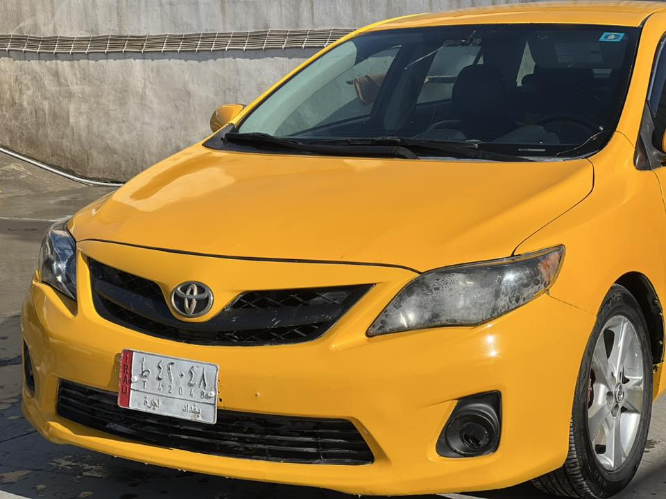 السلام عليكم كورلا 2012 للبيع 
رقم بغداد هيئة وغرامات صفر
 سنوية لل28 
كير ومحرك وتبريد شرط
ضررها 3 قطع
السعر 113 وبيها مجال بسيط
***********
