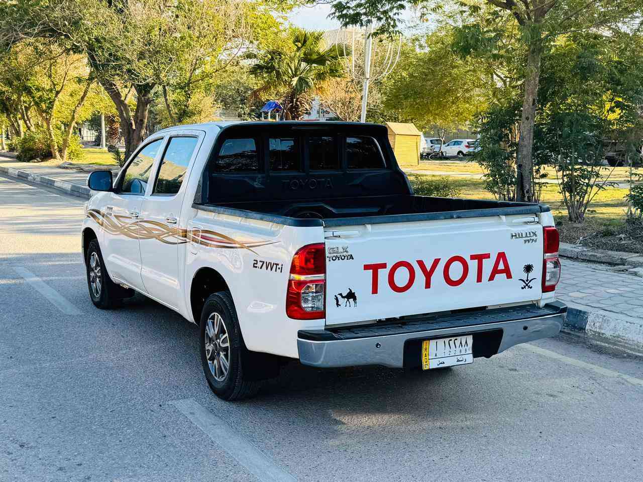 تيوتا فلاونزه موديل 2015السعر194 للتفاوض اللستفسار اتصل علي الرقم ***********لسياره كويتي شاصي 19 مكينه ما مفتوحه ماشيه 192kmمواصفات السياره ام الدعا فول داخل احمر دبل جكمجه كشن منفصل اشاير بل مري جام كهربائي تبريد ثلج ❄️ تخم تاير حداديه جديده مكينه اوكير مكفولات مكان السياره كربلاء كربلاء, العراق
