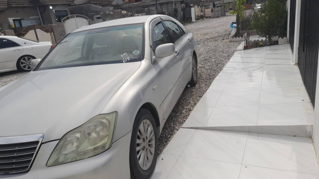 سڵاو ڕێز
شاهینە ٢٠٠٤

١٨٢مووس

 دووکوشن کارەبا

بەحری بێدووکەڵ کامل مەسرەف کراوە

تایەو ویلی لۆك 

٢پارچە بۆیاخی یابان

شوێن مووسی زۆر 
59 کەمێ مەجال

دوو دووگمە 

شوێن،،هەڵەبجەی تازە

ژمارەی خاوەن سەیارە..

***********
