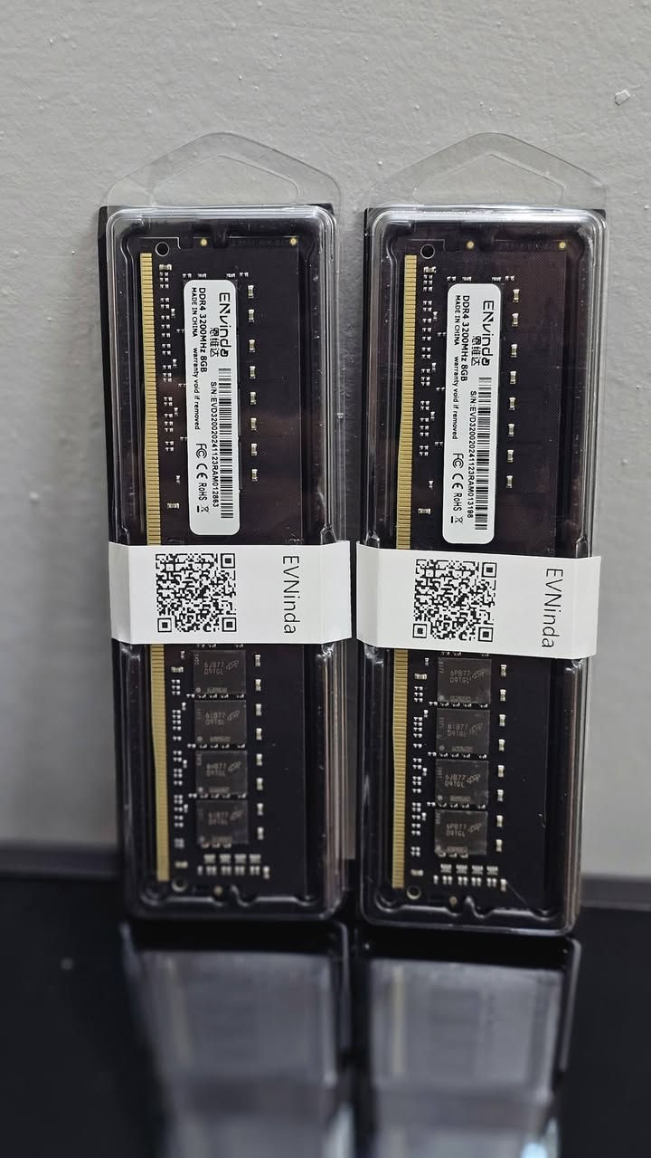 رامات DDR4 8GB × 2 تردد 3200MHZ


**إذا كنت صاحب هذا الإعلان وتريد حذفه لأي سبب، رجاءا أرسل رسالة إلى الدعم الفني**