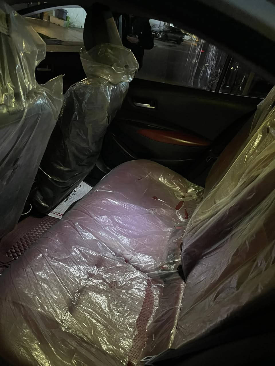 سلام عليكم كورلا هايبرد ٢٠٢٤ فول مكفول من الصبغ والتبديل بيهة بارد علكد اصبعين بلجاملغ الخلفي السعر ١٣٩ بغداد السيدية ***********
