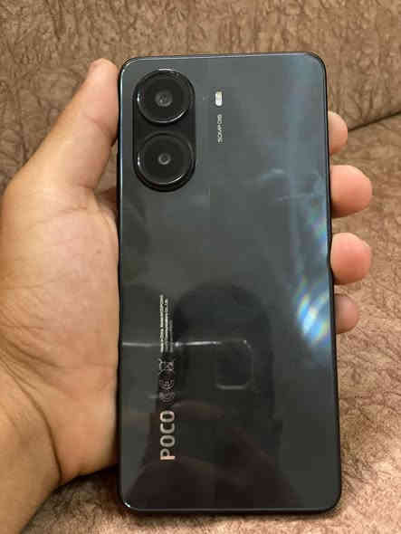 بوكو X7 برو /
الذاكرة/ 512
رام / 16
غراض كامله جهاز جديد بعدو نضافه ١٠٠
/البيع سعر 300 قفل /***********
