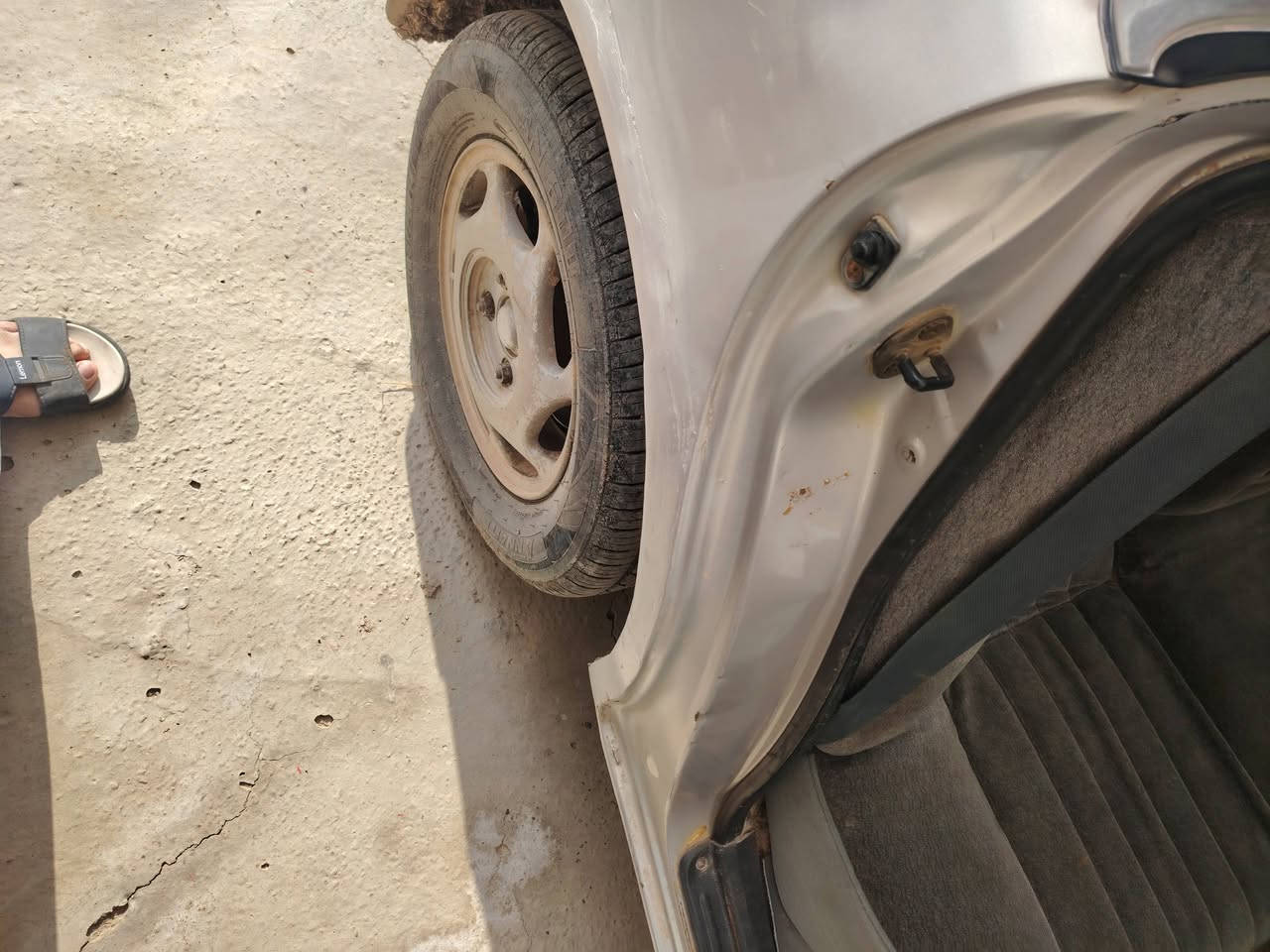 ســوناتا تو
السلام عليكم  سوناته تو صبغ حزام بيهة طخه بسيطه من وره رقم صلاح الدين بأسم جاري  كير عادي  محرك مفتوح 1800.لاتنقيص ولاتبخير  (تبريد شغال ثلج 🥶🥶)  
تايرات وحداديه 80٪  العنوان صلاح الدين الضلوعيه 
الســــــــعر ((37))  وبيهة شوي مجال 
مارد خاص فقط اتصال ***********
