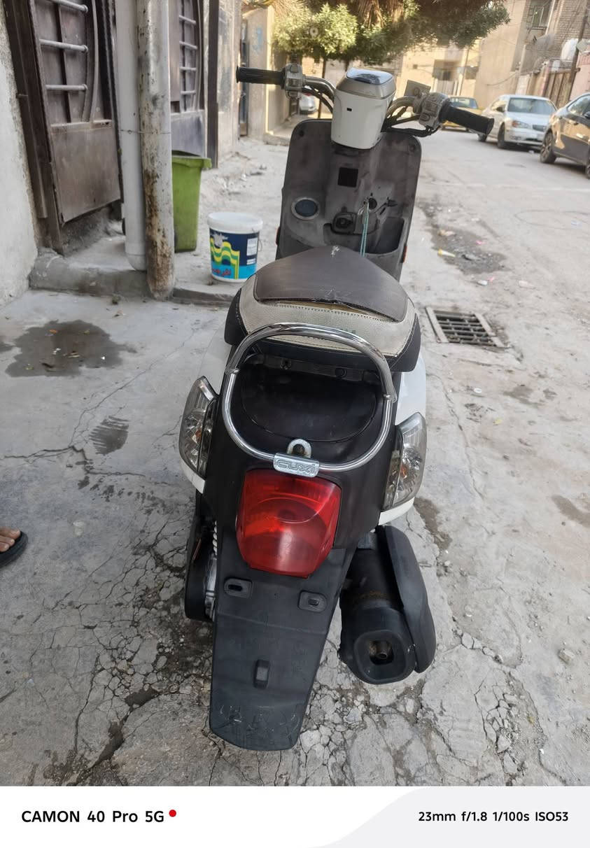 بوليس مسطره نوزل خطين 2011
دراجه كامله مابيه نقص بس دشبول طافي مكينه مكفوله جيب فيتر وفحص كهربائيات كله شغاله قفل جنطه قفل ستيرن مابيه اي نقص كفرات اصليه ختم واحد وي لمكينه سعر750وبيه مجال بسيط عنوان بغداد البلديات الشراي يخابر ***********
