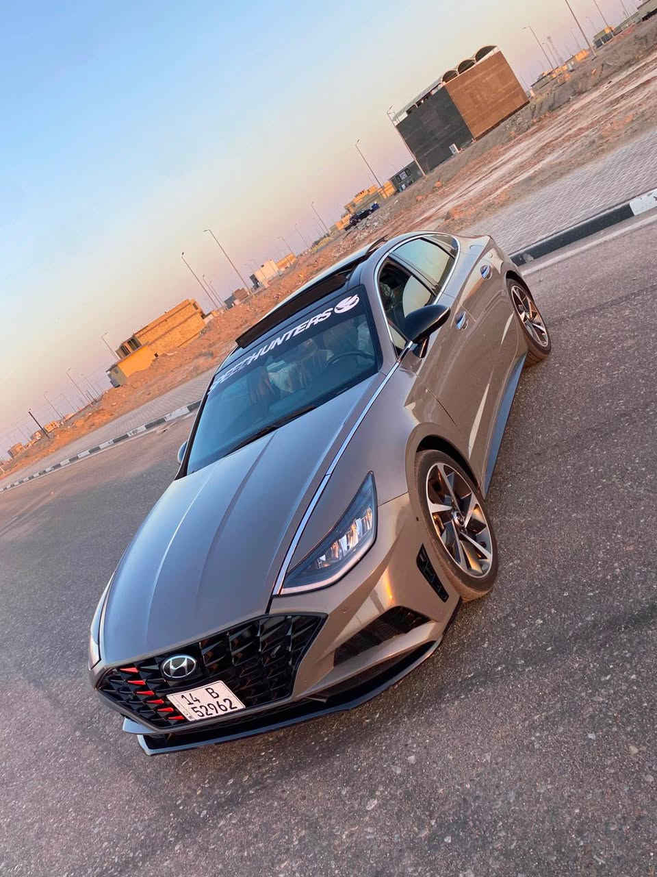 🚗 للبيع | هيونداي سوناتا 2023
⚙️ 1.6 تيربو | فل أوبشن
🎨 لون اسمينتي
✅ بانوراما
✅ مقاعد كنتارا + جلد
✅ مرقمة البصرة

🔹 رقم الشاصي: KMHL44J20PA276848

💰 السعر: 158 ورقة

📌 بيها چاملغين  يمين ويسار، والبنيد  مصبوغ مع تعديل بالشاصي.

📍 الموقع: البصرة – أبو صخير
📞 *********** البصرة, العراق
