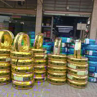 12 - تم بفضل الله تعالى وصول مجموعه من الإطارات الهيلو الصيني  والبلاك...