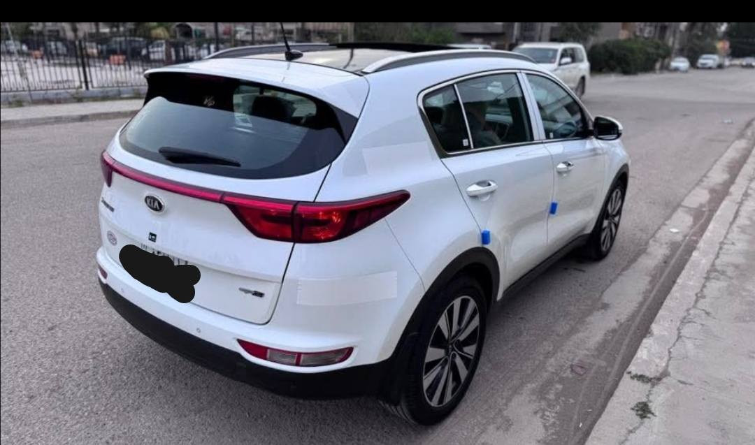 سبورتج خليجي 2019 وكالة الدولية
مكفوله من صبغ او تبديل عدا بارد مكان واحد
 ( على أيد وحدة من ال 2019 )
سويج عدد2 
حساس امامي خلفي 
محرك 2000 الفين دوش  
رقم بغداد 
مري كهرباء شفط واشاير بالمري 
 سعر  160$ 
تلفون ***********
