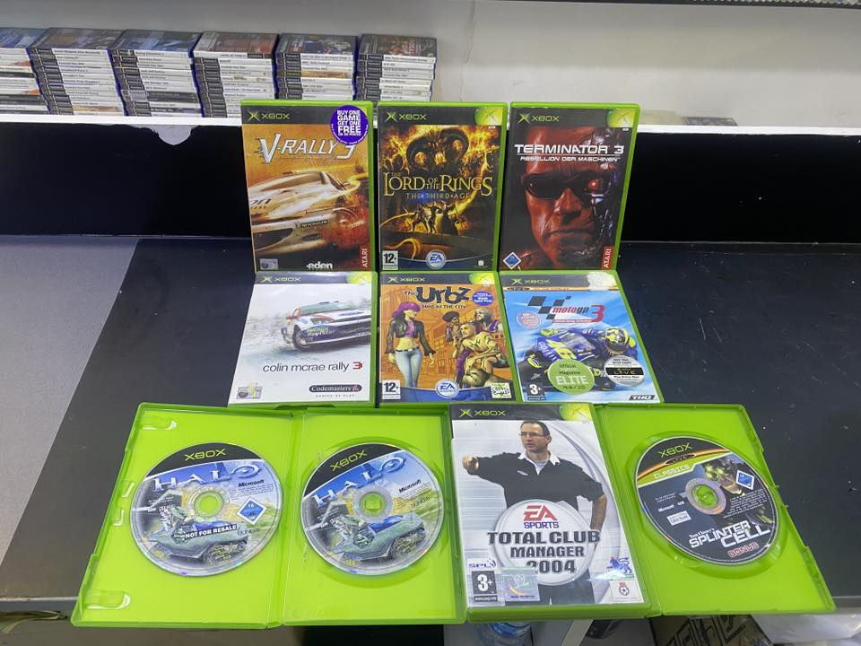 العاب xbox اورجنال الاسعار من ٥ الي ١٥ الف ما عدا ترمنيتور. ٣٠الف🤝✅


**إذا كنت صاحب هذا الإعلان وتريد حذفه لأي سبب، رجاءا أرسل رسالة إلى الدعم الفني**