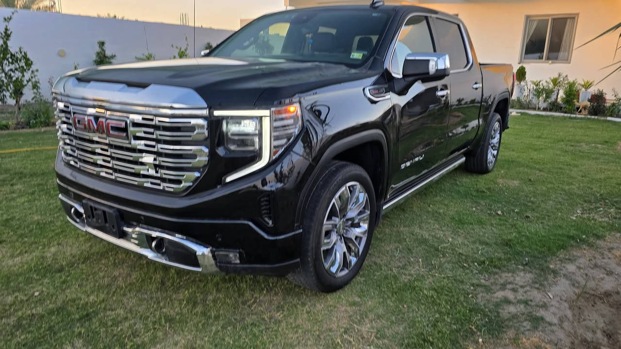 للبيع GMC سيرا 2024
دينالي الشكل الجديد 

باب طويل بدي قصير المرغوب

محرك6200 v8

4*4 فور ويل

سلايد روف فتحة

حساسات 360 درجة من كل الجهات 

رادار امامي خلفي و جانبي 360 درجه 

كامرات 360 و كامرة بالبدي و شاشه مراقبه بالمرايه الوسطيه نفس مال كدلاك

داخل جلد كشنات تدفئه وتبريد امامي وخلفي

كشنات هزاز تحذير

توقف ذاتي عند الرجوع  واتو ستوب و داتا شو بالدشبول 

مري شفط وترحيب و كامرات

جامه خلفيه 3 قطع كهربائيه

دوسات كهربائيه اصلي  

منضومه كزوز سبورت بلاديه من امريكا 

5 انظمه قياده 

كير 10 نمر

تشغيل عن بعد كير طرح و شاشات ديجيتال بالكامل 

انارة محيطيه ترحيبيه 360 درجة
ماشيه 26 تلف
بيه صبغ بدي
رقم شداء بغداد
المكان النجف 
السعر 
4شدات وبيه مجال بصيط
***********
