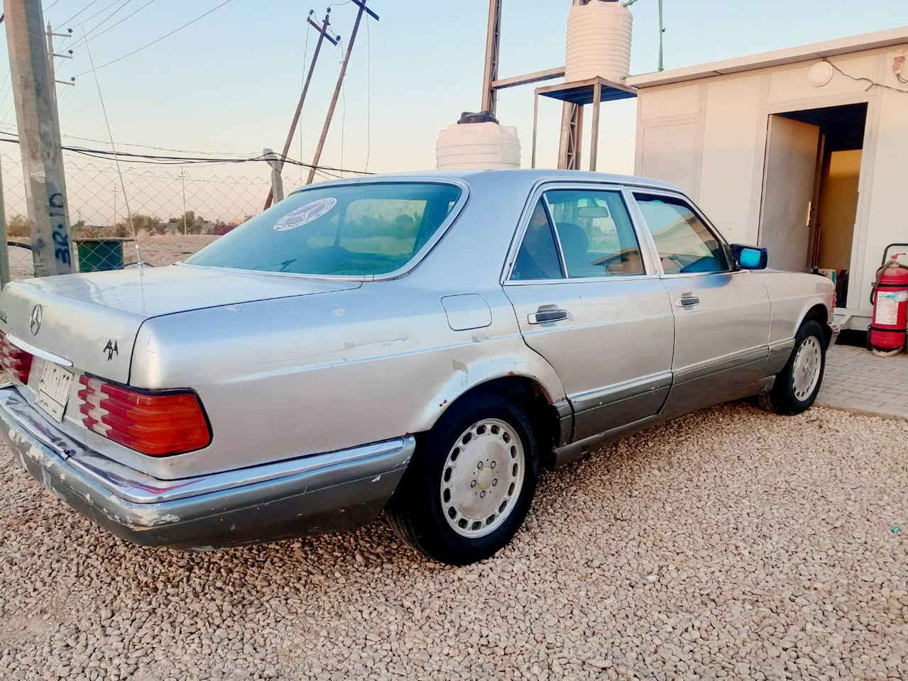 السلام عليكم .🇩🇪 مرسيدس رئاسي 🇩🇪 موديل 1⃣9⃣8⃣9⃣ 
محور ياباني مكينه vvT 2500 ✅✈️
رقم الماني النجف سنويه عظم ♻️
حداديه جديده  + تبريد بيها منضومه يحتاج فقط فان 🧊❄
تخم تاير جديد  + تخم ويل مميز بلادي 🥇⭐
كهربائيات شغاله + لايت زنون ثلجي 🔦
سيارة حلوة وسعرها مناسب شرط تطلع ترايل وين ميعجبك 
السعر ،  24 روقه فقط بيع مستعجل  قفل 🔒🔒🔥
العنوان النجف حي النداء 🇮🇶
راعيها متوفي و نعرفه حق المعرفه 
ابيع سنويه ومكاتبه وتكفل سرقه وعشائر ✈️
***********
