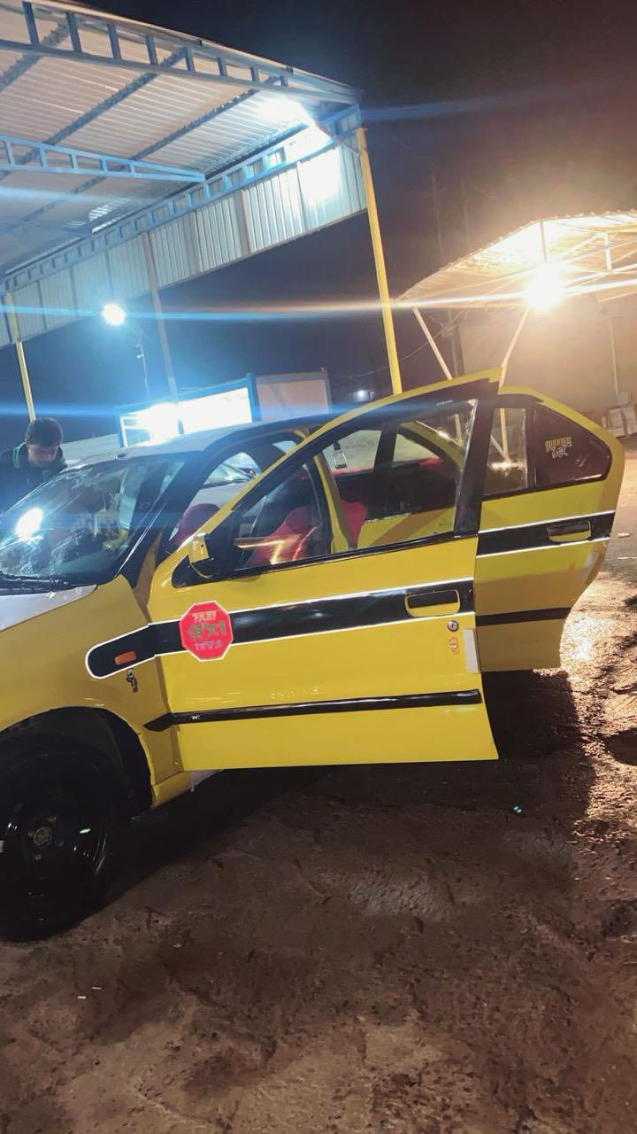 سمند 2009
مصفره هيئه وقرامات  كير ومحرك شرط
قطرت صبغ مابيها 
الاستفسار ***********
