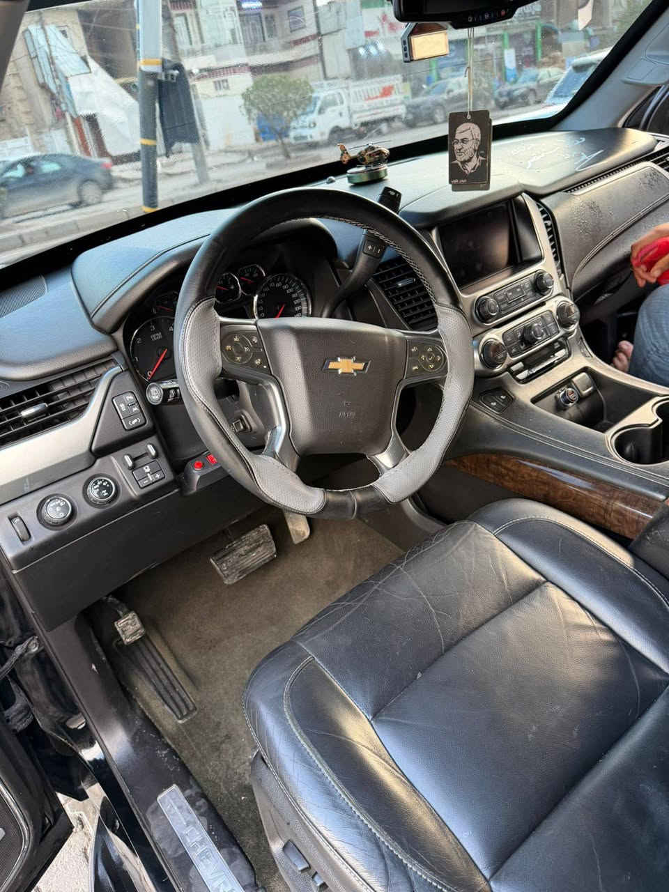 من بعد اذن الادمن الغالي للبيع تاهو موديل 2018 فول مواصفات  LTZ دخول جديد وسياحه عليهه ادامه كامله من عنايه وسيرفس عنوان بغداد ***********سعر180
