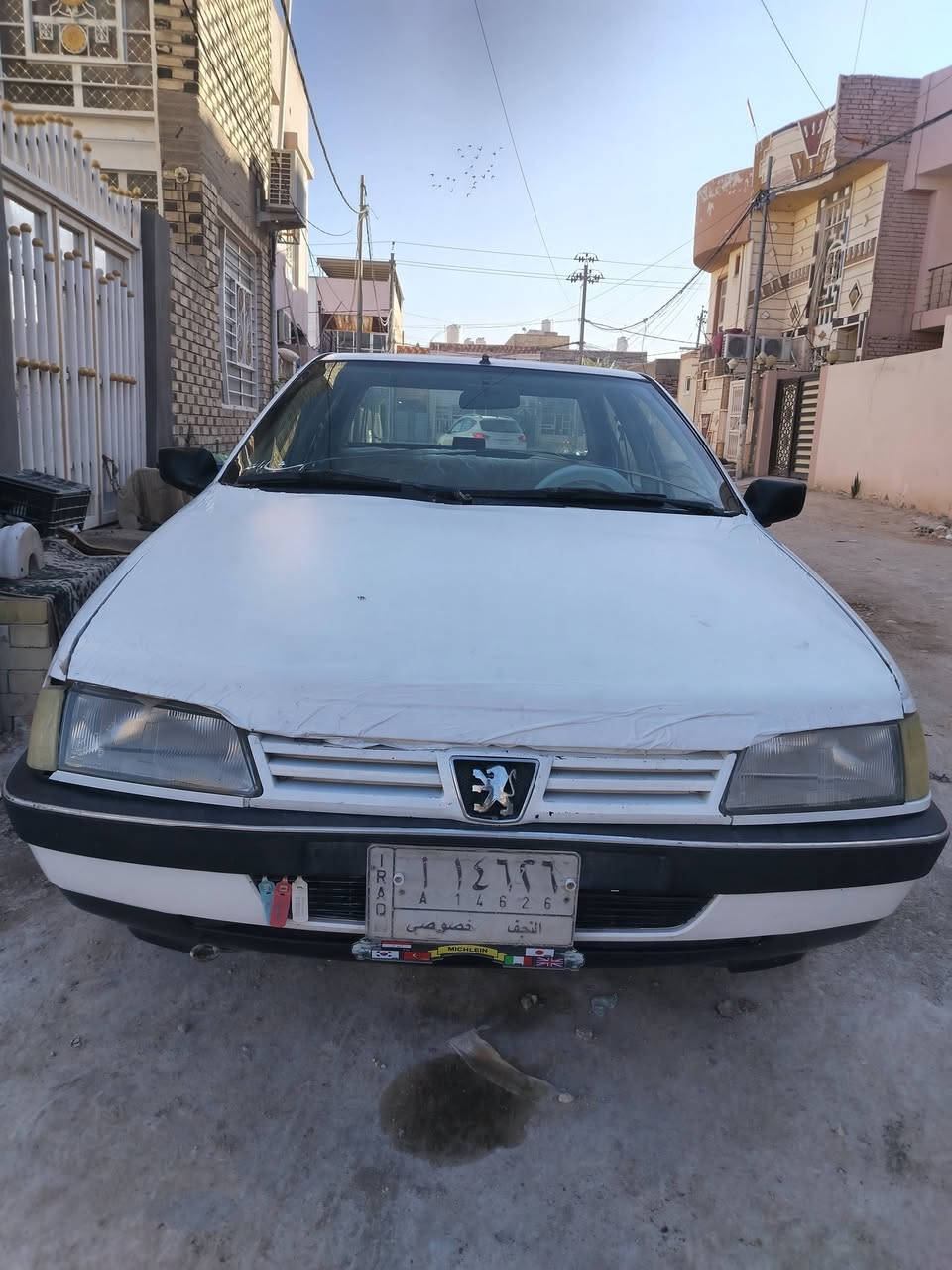 بيجو 405 GXL مديل 2012 خصوصي
سيارة نضيفة مكفوله من ضربه و كير و محرك
فقط تبديل بنيد وجاملغ جهه سايق بدون ضربة
تبريد فقط غاز
سنونه ساقطة
كهربائيات حساسات كلهه شغاله
سنتر لك ريمونت
صدر امامي 70%
مكاني #النجف_الاشرف
سعر 40 وبيها مجال بسيط للشراي  رقم هاتف ***********
