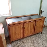 للبيع سنك الاسباني الاصلي وكاونتر مبطن ولبليت كلش ثخين وشغل درجه اولى ...