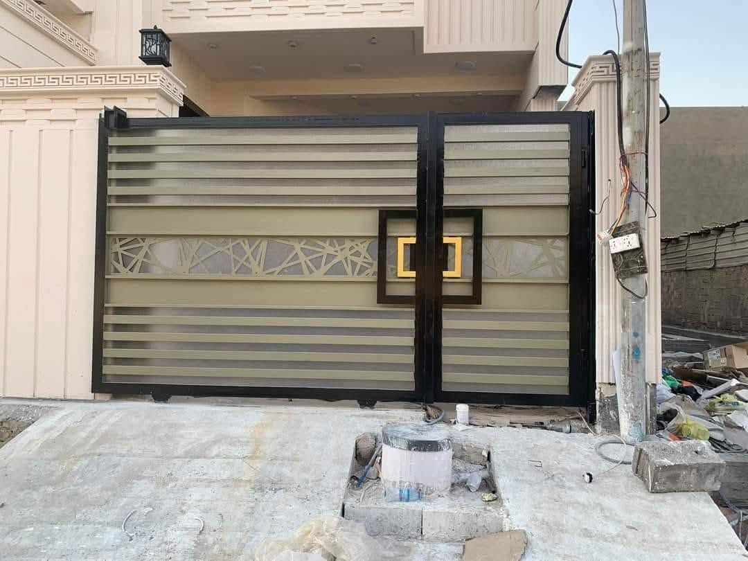 حداده عامه أبواب شبابيك سقائف محجرات جميع أعمال الحداده عنواني الفلوجه كورنيش، الفلوجه يوجد كادر حداده متنقله تصليح جميع أعمال الحداده للاستفسار اتصل 🗣📲📞 *********** يوجد واتساب
