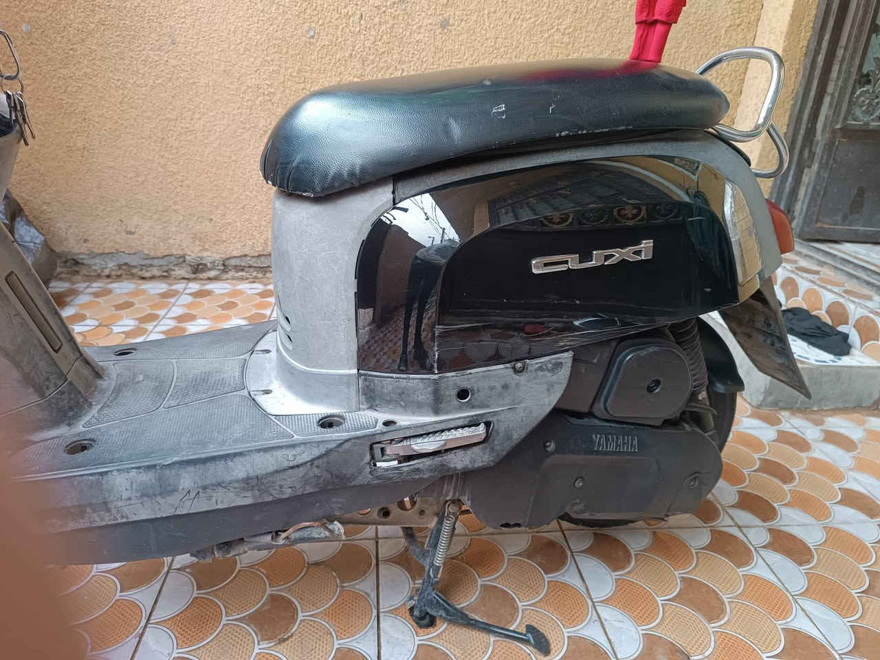 السلام عليكم بوليس نوزل لبيع دراجه كامله مااانقصه شي 
ناعمه  
***********
