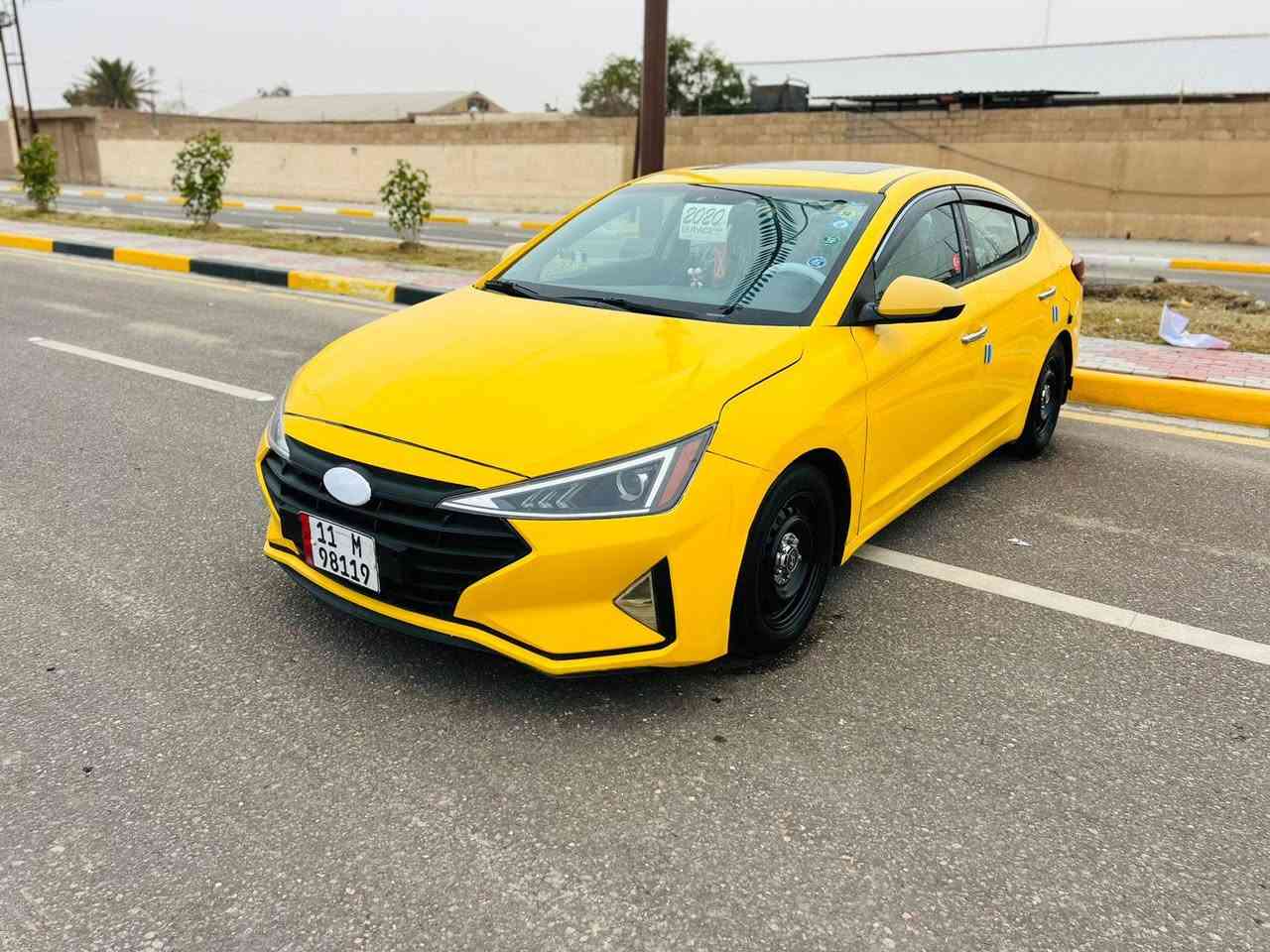 سلام عليكم هونداي النترا موديل 2019 وارد كندي حادثه قبق جنطه بدون دواخل
مكينه وكير وحداديه وطخم تاير وتبريد كفاله عامه 
فول موصفات فتحه تحكم استيرن شاشه حساس خلفي امامي تدفىه كشنات بصمه اشاره ترحيب 
مكينه 2000 لا تنقيص ولا تبخير 
مصفره هيىه وغرمات سنويه 2030 رقم بغداد دولي 
السعر 123 وبيه مجال 
الاستفسار *********** مكان السياره كربلاء بس بيع
