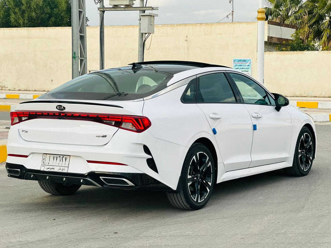 سلام عليكم البيع او مرارس كي فايف 2021 ذي قار معوقين
ضرر جاملغ وبنيد فقط
المسافه المقطوعه 77
فول مواصفات GT الاين 
بني رامه فتحتين / بصمه تشغيل 
بصمه أبواب / كشنات جلد 
كشنات كرهبائيه / تدفئه ب كشنات 
سايد بريك بصمه
تبريد قطعتين / اشاير ب مري 
تحديد مسار /  شاشه 
كأمره دواره / تحكم إستران 
اليت زنون / ويل كب 
سياره فول مواصفات الأخير المواصفات الي بالك 
سياره جاهز محرك كير حداديه تبريد جاهزه الأخير وجديده 
المكان الناصريه 
السعر 168 وبيه مجال 
الاستفسار***********
