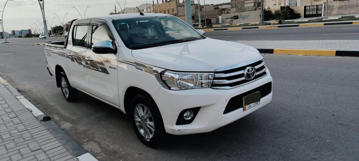 هايلوكس 2018 
ناصي كفاله عامه السياره بأسمي 
اوتماتيك ب250 وبيها مجال قليل 
مكان بصره *********** البصرة, العراق
