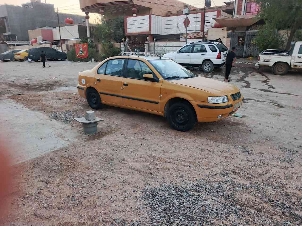 السلام عليكم 
سمند  إحدى عشر
مكفوله عدى البنيد طائر
گير ومحرك سلف وباتري وبأور مشدود قبل سبوع
تخم تاير حداديه 
مكفولات
هزه جديده مصفره هيئه وغرامات
رقم بابل بأسمي شرط التحويل
السعر ٣٥ $ وبيه مجال
***********
مامتواجد على فيس
