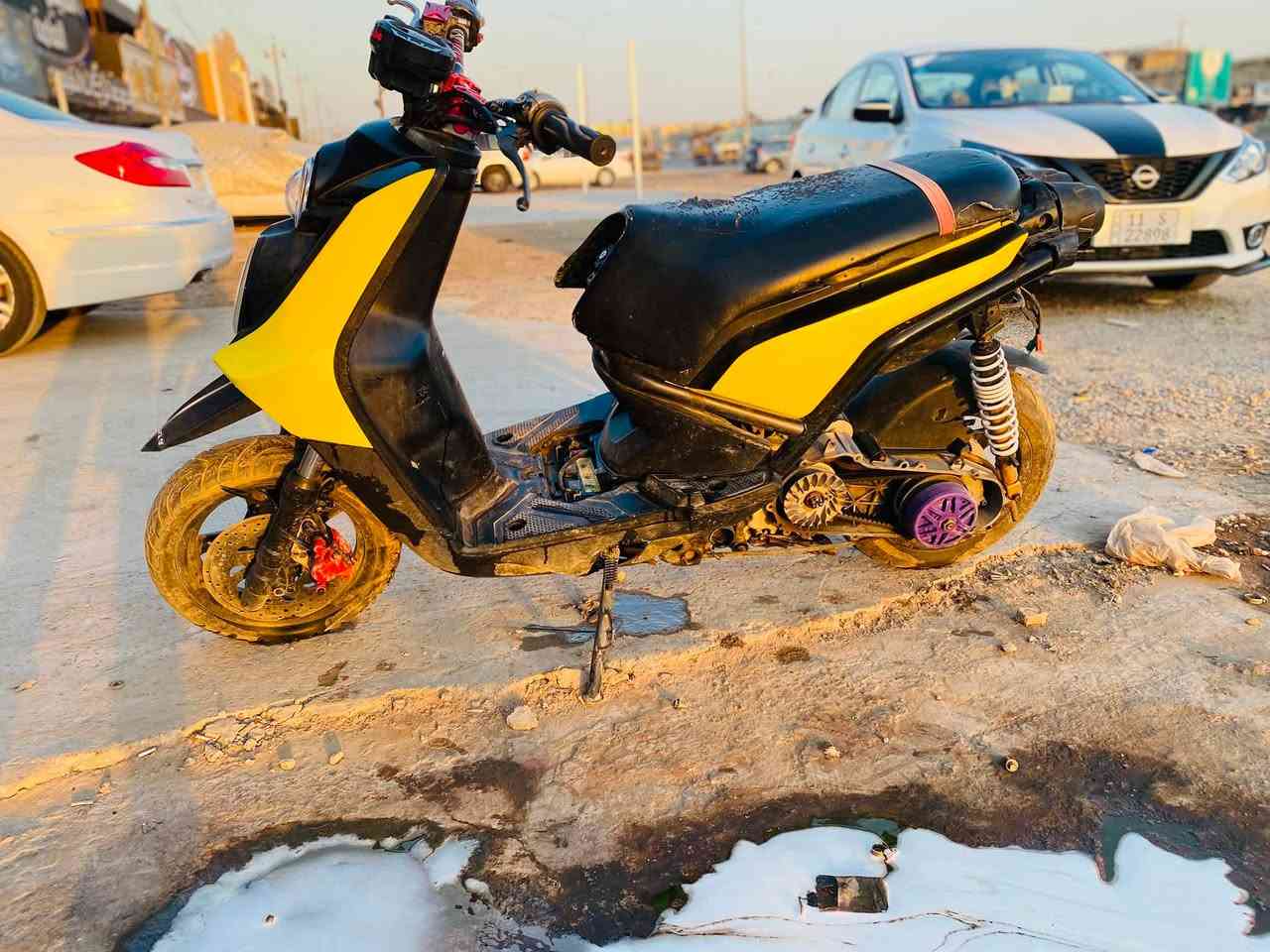 السلام عليكم سكنس جبلي كفرات بلاد بس مصبوغة أبيع كوم حديد اكفلك المكينة إذا بيهة شي ترجع ولباقي كوم حديد بيهة تزويد بسيط ستيرن رياضي جاملغ رياضي قبق عمبار كوم حديد ابيعلك فقط أكفلك مكينة لتكلي شبيهة ما بيهة السعر 525 بيهة مجال المكان بغداد بسماية مقابل فلافل لبنان ***********
