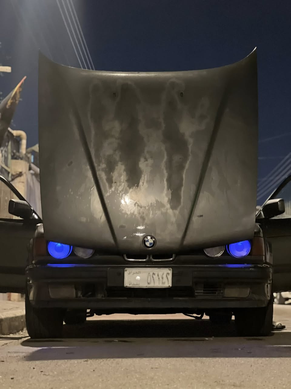 لسلام عليكم بي ام  نحجم 735 موديل91  ستوني شاد مكينه مفتوح رقم بغداد بسم صاحبي شرط التحويل سعر 45 وذا مراوس عادي سياره يرادله فقط اير فلو مال مكينه حته تصفه سياره كلشي بيه حلو حداده كدام ستوني مبدله كله شغال كهربائيات تتفتح وتتقفل ع ريموت ***********
