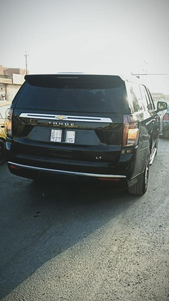 السلام عليكم
موديل 2021
خليجيه
LT
فول مواصفات كامرات محيطيه بانوراما
جلد رادرات تحذير انظمة قياده كشنات كهرباء خلفي امامي تدفئه كشنات
صندوق كهرباء وبالقدم مري الجانبيه طي هواي بعد مواصفات
سياره نظيفه جداً كله محسن ودهن اصلي ماشيه 116 كم
رقم بغداد بأسمي الدولي الجديد
مكفوله من الصبغ والضربه فقط بارد قليل الدعاميه الاماميه مبدله برايمر
السعر 435 وبيها مجال
***********
