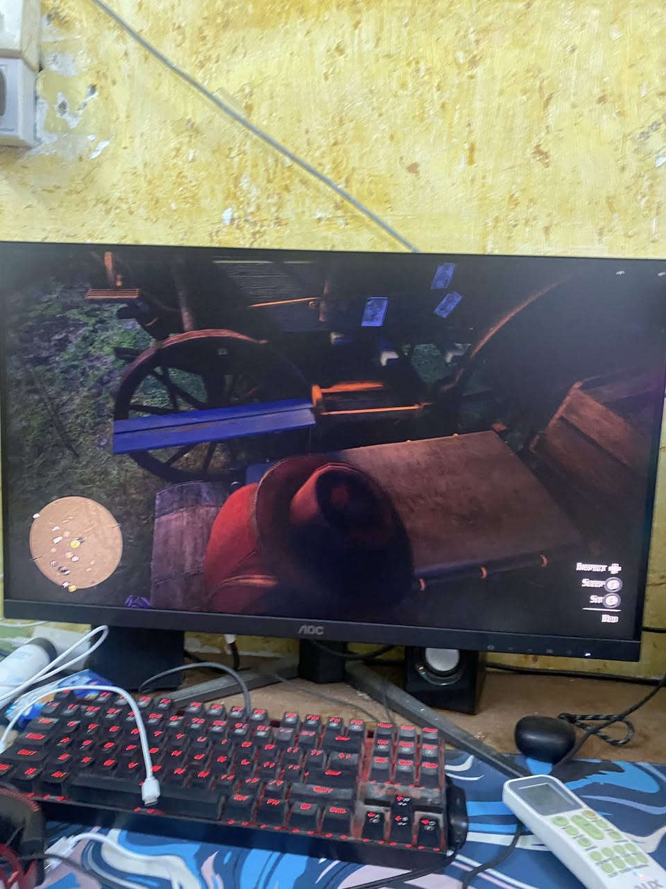 ‏سلام عليكم حاسبة Gaming بسعر جميل مواصفات الحاسبة كرت شاشة amd 5700xt معالج r5 5500 رامات ram 16gb (8x8) مذر بورد asus tuf b450m a ii بور سبلاي 750w الهارد ssd 1t (والماوس من اتاك شارك وكيبورد ريددراقون هديه) واتساب ***********
