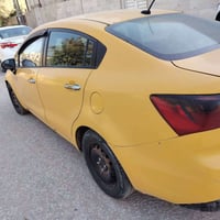 كيا ريو • ٢٠١٣ • حادث