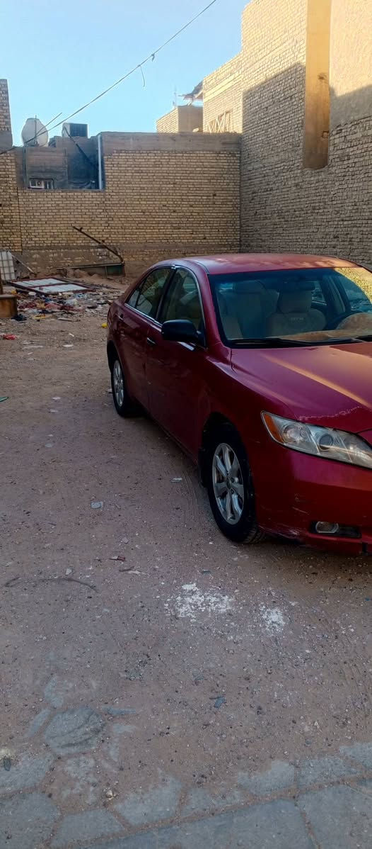 كامري 2007 وارد امريكي كله ليبل واحد مكفولة من التبديل سياره جارده
محرك 2400 مكفول گير تبريد حداديه جاهزة السعر 73 وبيه مجال قليل مكان السياره النجف للأستفسار ***********
