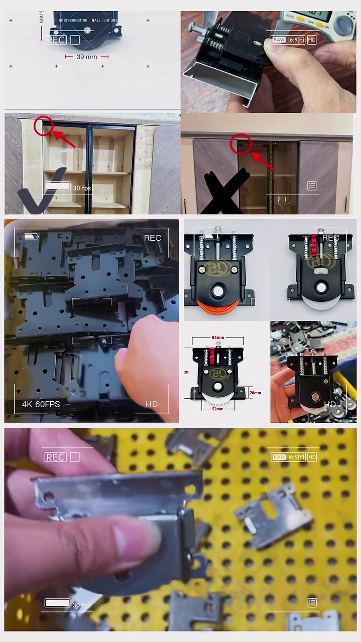 Peace be with you, my friend. If you need sliding door roller , please contact me: https://wa.me/8613929893196 #furniturehardware #wardrobefittings
#slidingdoorroller 
 sliding door roller buffer damper


**إذا كنت صاحب هذا الإعلان وتريد حذفه لأي سبب، رجاءا أرسل رسالة إلى الدعم الفني**