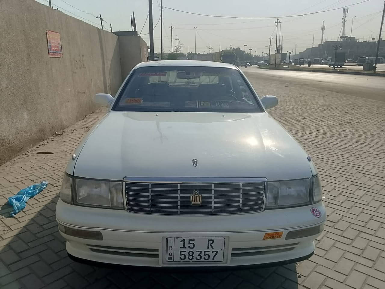 البيع بطه موديل 1995 منفصل سياره مصبوغه عام   تبديل رقم انبار  دولي سنويه جديده ٢٠٣١ مكينه وكير مكفولات ٢٥٠٠ تبريد حداديه تخم تاير كله جديد سياره الف دينار ما تصرف عليه العنوان بغداد مدينه الصدر  سعر سياره ٥٥ وبيه مجال *********** واتس
