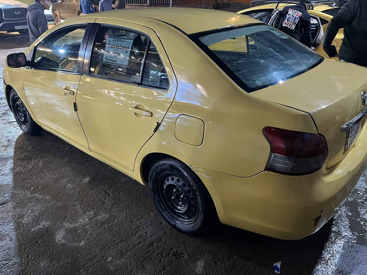 تويوتا يارس 2010 امريكي السعر 55 بيهه مجال بسيط 
حادث امريكا تبديل بنيد وتصليح بدايه شاصي 
وتكمة ماشر عليها بالصور 
نقوصات - درايم شفت اليمين وشمعات صدر  
الكير المحرك التبريد كلة شغال 
هزة وسنوية جدد رقم بغداد الجديد 
عنوان بغداد دورة - ***********
