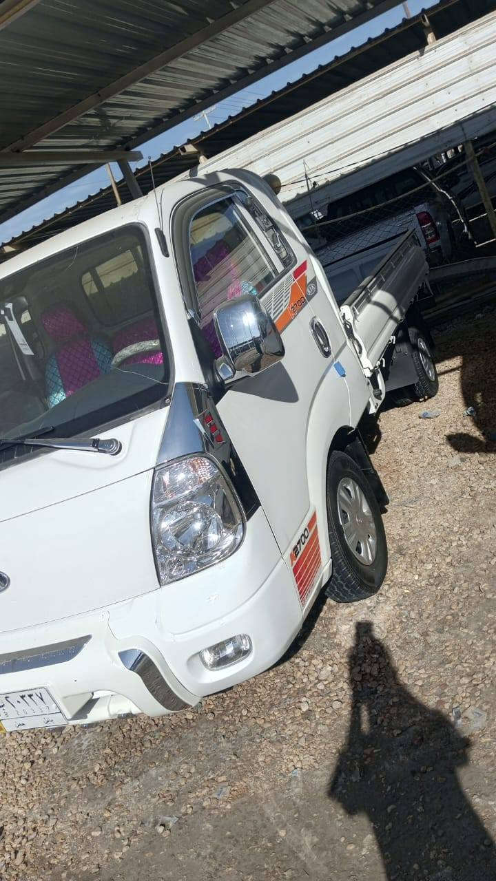 للبيع 2012 مكفولة كفاله عامه
رقم بابل جاهز من كلشي مكينه كير اكسن حداديه 

تبريد ثلج دوشمه جديده جاهز من كلشي 

مكان بابل القاسم سعر 95 

الاتصال ***********
