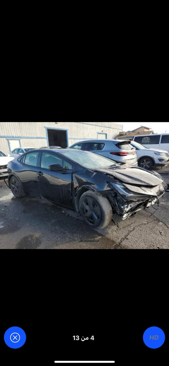 السلام عليكم تويوتا بريوس 2023 مكاني الغزالية سعر 155 قفل 
نصبغ بيه بس باب وجاملغ خلفي ماشيه 48
***********
