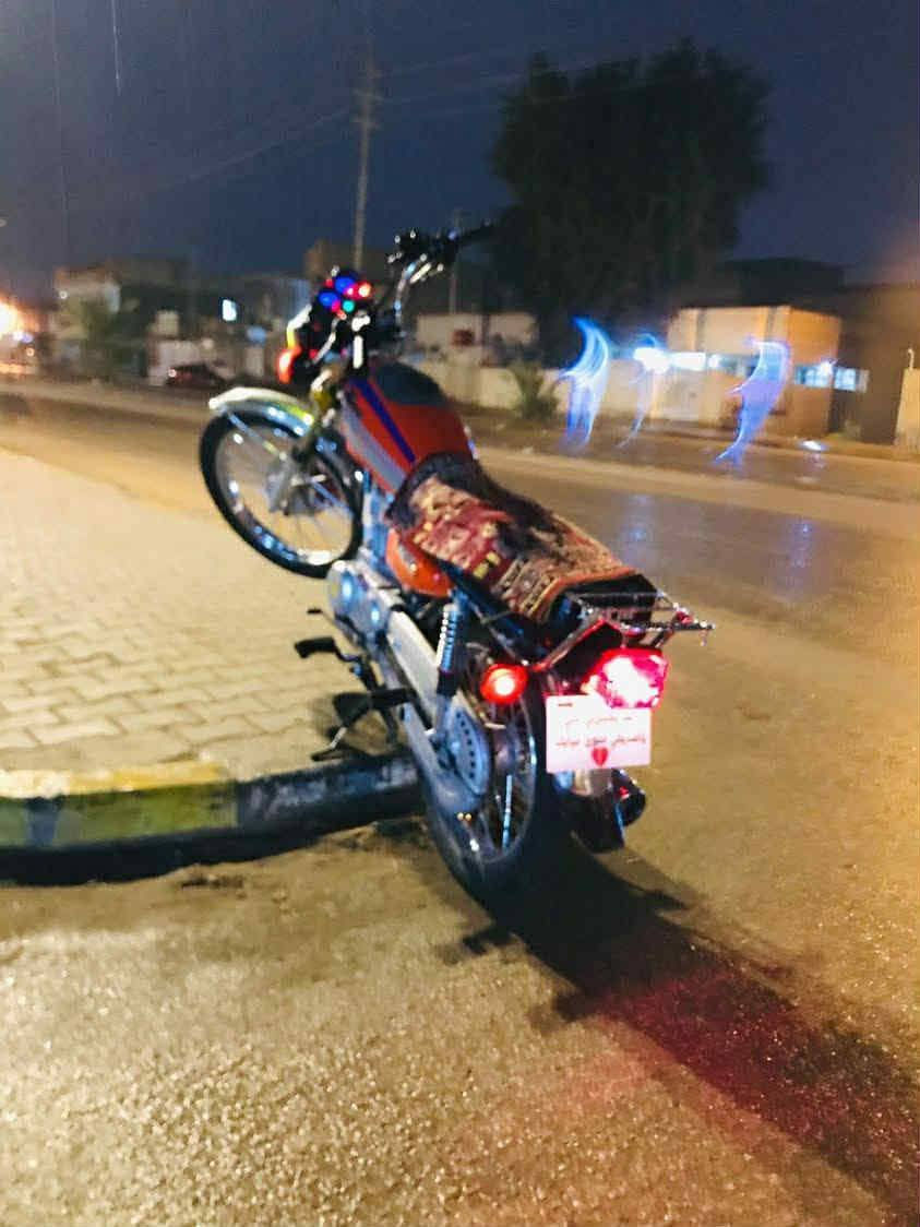 السلام عليكم نامه اف اس للبيع م21كفاله عامه دراجه رقم وسنوية رقم نجف انكليزي المكان كوفة شارع المطار السعر 1600وبيه مجال للستفسار ***********
