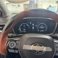 كورلا هايبرد شكل الأمريكي موديل 24 فول مواصفات داخل جلد قرميدي ماشيه 3...