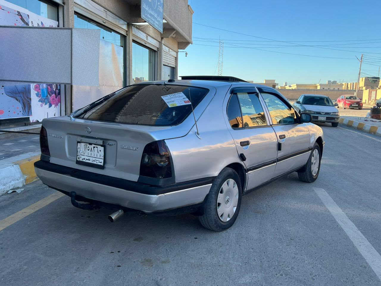 سلام عليكم للبيع برايمره موديل 92 كير محرك شرط صدر حلو تايرات جدد مصبوغه عام للجماليه رقم صلاح الدين الماني شرط التحويل والغرامات مكان السياره صلاح الدين تكريت القادسيه السعر مناسب جداً 25  وبيها مجال رقم الهاتف للأستفسار بيع او مرواس***********
