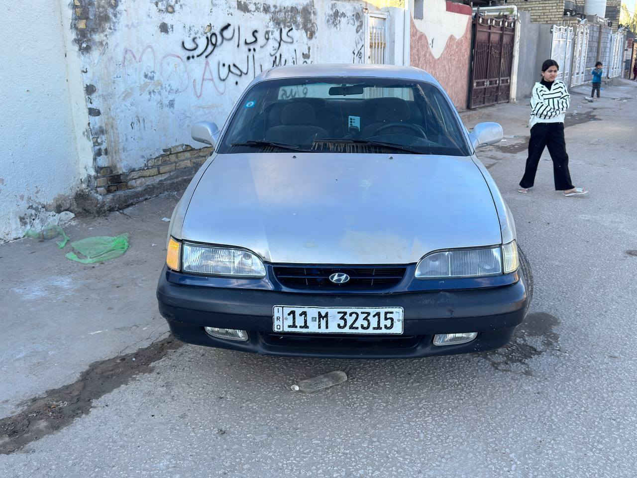 سوناتا تو للبيع موديل ١٩٩٤
رقم بغداد الدولي 
السياره مكفوله من الصبغ 
مابيها تبريد كلشي. شغال 
للبيع مكاني بابل المسيب
***********
