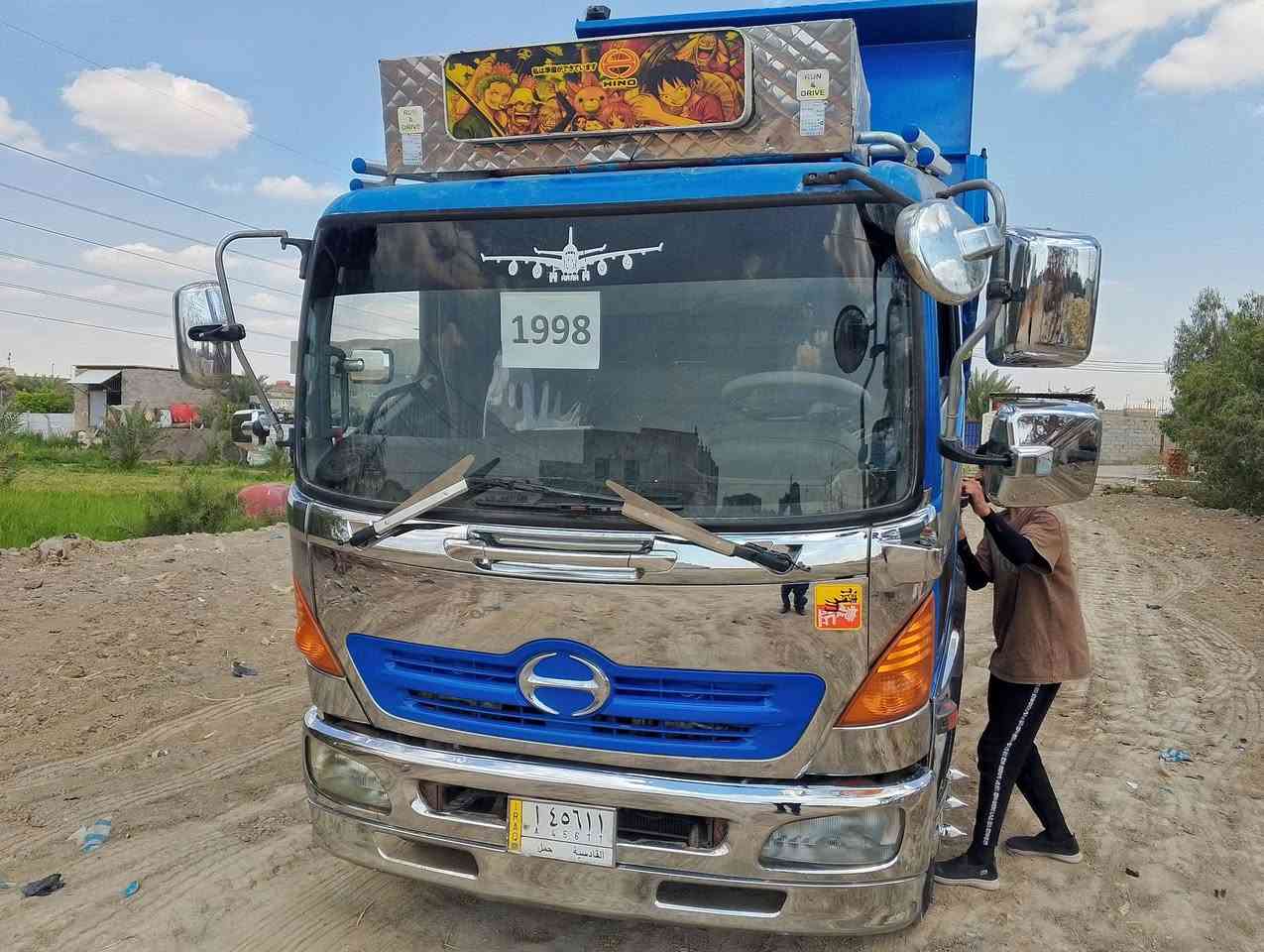 هينو 1998محرك 80فول عادي باسمي تحويل ثاني يوم محرك كير حداديه كله جديد 
مكاني ديوانيه 
***********
***********
