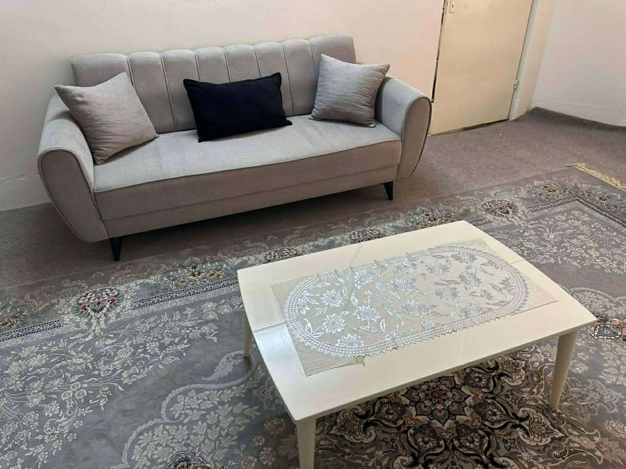 ماشاللە ئەم تاخم قەنەفە 10 نەفەریە نازدارە بۆفرۆشتن
زۆر نوێیە سعری 480 هەزارە شوێن سلێمانی😍


**إذا كنت صاحب هذا الإعلان وتريد حذفه لأي سبب، رجاءا أرسل رسالة إلى الدعم الفني**