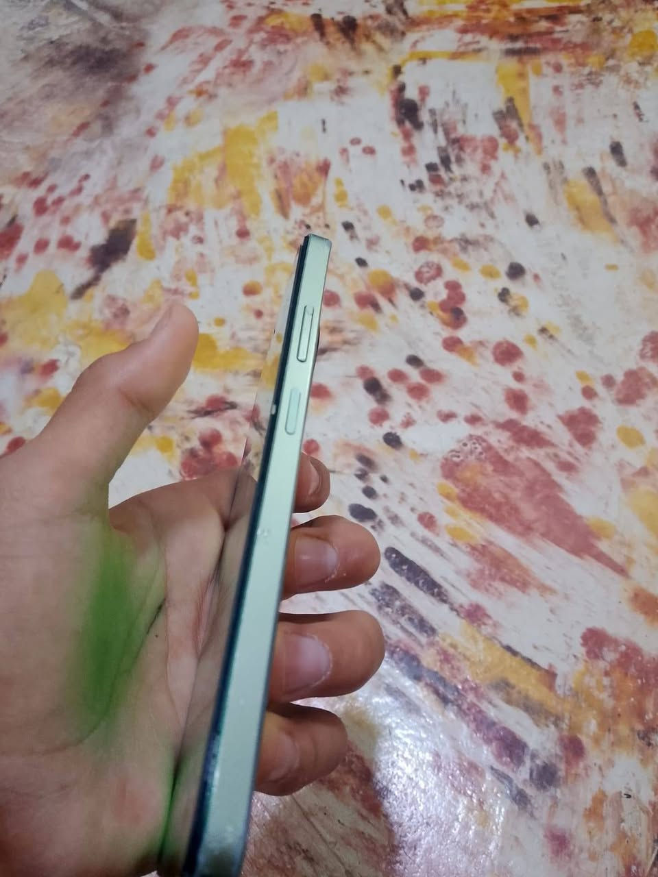 بيع فقط  للاتصال ***********
جهاز للبيع ريلمي 12x 5G ذاكره 128 داخليه 8 
 ببجي 60 فريم. جديد مستخدم قليل كلش  

السعر 110 بي مجال قليل 

مكاني شهربان الاحمر قرب ملعب الاحمر 

للاتصال ***********.
