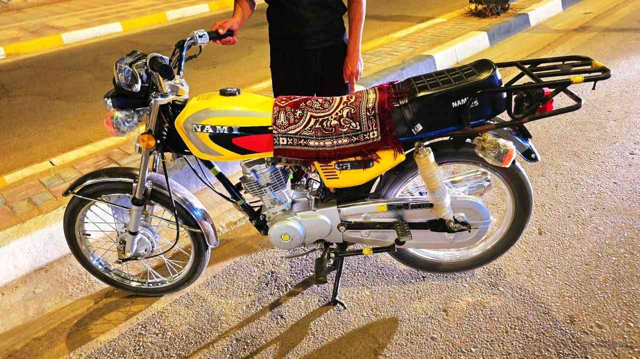 سلام عليكم
نامه متياز 3 احرفف شبه شلامجه
مكفوله كفاله عامه
موديل 25
كهربائيات كله شغالهه
مكاني كربلاء أطوريج 
السعر 625 وبيها مجال بسيط
رقمي ***********
