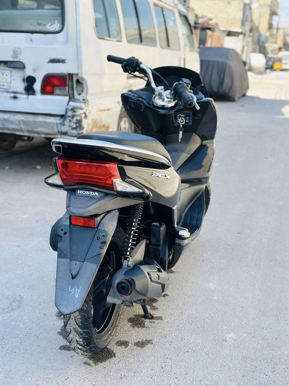 السلام عليكم شباب دراجه للبيع جيل ال2 /2018 ياباني درجه مكفوله من كلشي. مكاني بغداد الشعب /***********
